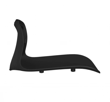 Стул полубарный Sheffilton SHT-ST59/S196-1 черный/хром лак 7723189104