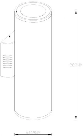 Архитектурная подсветка Donolux Compass DL20281WW20B2 (LED, 220V, круглые, IP54)