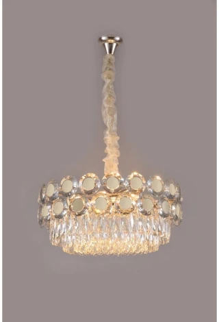 Подвесная люстра Nikoul APL.832.03.12 (220V, хрусталь, на цепи)