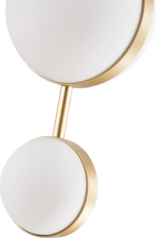 Подвесной светильник Favourite Asterismo 4448-2P (LED, 220V, на проводе, шарики)