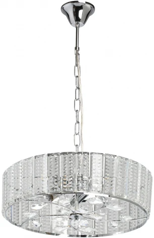 Подвесная люстра Аделард 642016105 MW-Light (220V, на цепи, круглые)