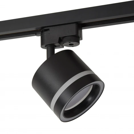 Трековый светильник однофазный GX53 12W 220V Nuvolt Vertu TL-004B2