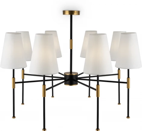 Потолочная люстра Freya Tida FR5196PL-08BBS