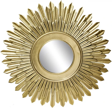 Настенное зеркало Garda Decor 94PR-21904 (Золото)