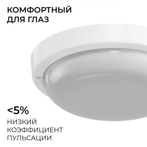 Настенно-потолочный светильник светодиодный OGM О28-02