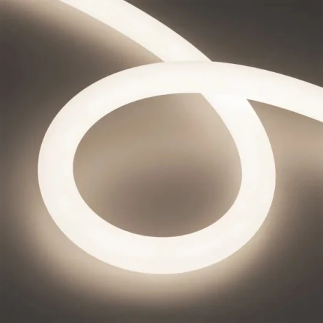 Светодиодная лента герметичная MonLIGHT-TOP-A336-D30mm 24V Day4000 (14.4 W/m, IP65, 5m, wire x1) (Arlight, Вывод прямой, 3 года) 050486