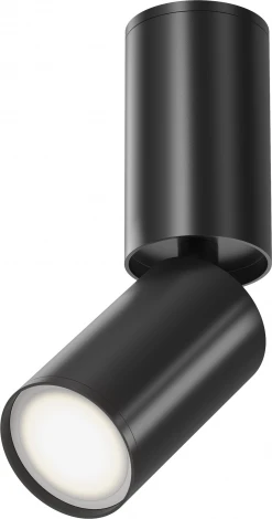 Накладной потолочный светильник FOCUS S GU10 1x10Вт Maytoni Technical C051CL-01B (220V, круглые)