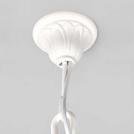 Люстра подвесная уличная Fumagalli, 3 плафона, белый