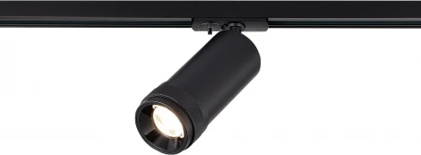 Трековый светильник ST Luce Zoom ST385.446.10 Черный LED 1*10W 220V