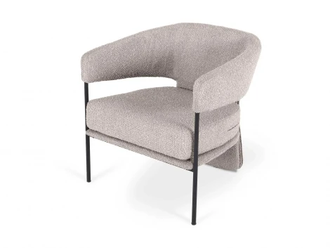 Кресло Loti ОГОГО Обстановочка! (Букле/Бежевый) арт.806934