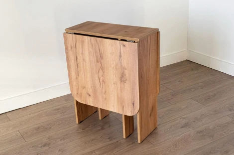 Стол-книжка раскладной Мечта Mebelson (ЛДСП/Дуб крафт золотой) арт.KM-0004.2553