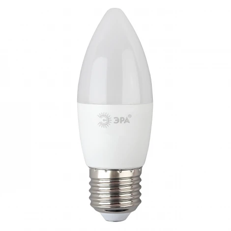 Лампочка светодиодная E27 8W ЭРА LED B35-8W-840-E27 R