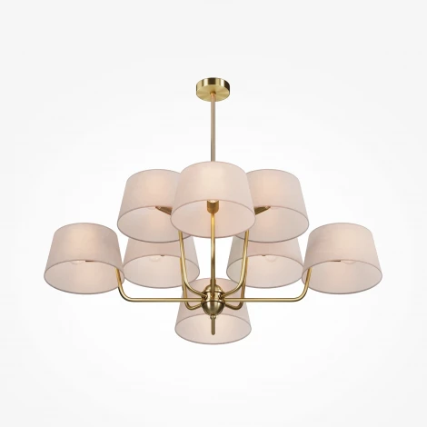 Потолочная люстра на штанге Maytoni Modesto MOD360PL-08BS (220V)