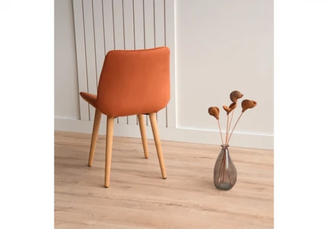Стул деревянный Седа 360 терракотовый (zd 432) / светлое дерево np 632429