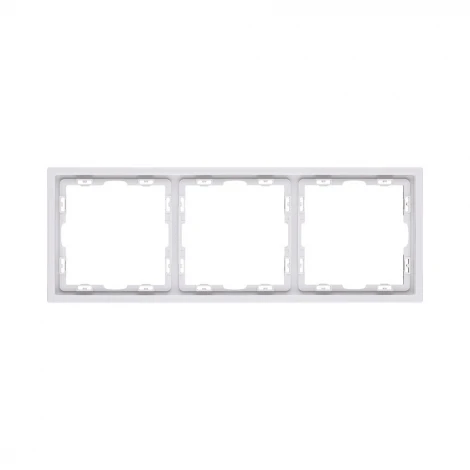 Рамка 3-постовая белый глянцевый Kollinger Eclipse EC3WG