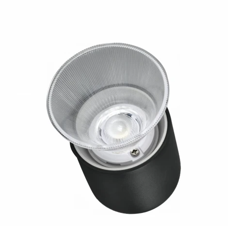 Трековый магнитный светильник 48V iLedex Vision48/22 SMART 4822-015-D72-8W-38DG-BK (регулировка яркости, управление смартфоном, умный дом - Алиса)