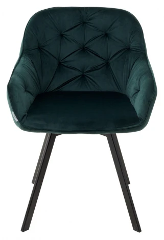Стул GALE BLUVEL-78 GREEN поворот.360 град., велюр