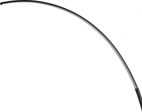 Торшер светодиодный Escada Grand 10281/T LED 12Вт, металл/силикон, черный