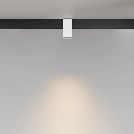 Трековый светильник магнитный 48V Maytoni Alfa TR121-2-7W3K-W (LED)