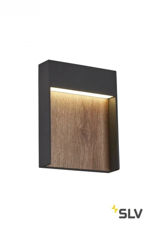 Настенный светильник уличный Slv FLATT 1002953