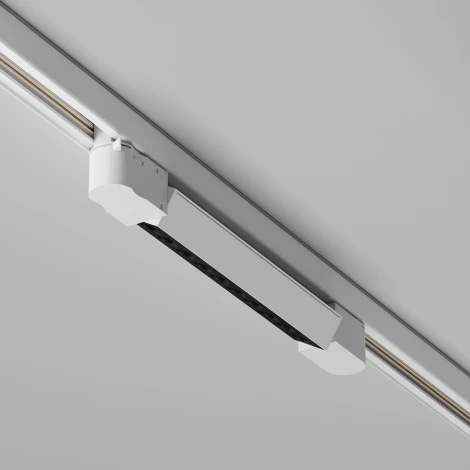 Трековый светильник трехфазный 10W 220V Maytoni Points TR195-3-10W2.7K-M-W (LED)