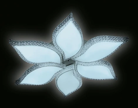 Потолочная люстра Ambrella Orbital Klassika FK212/6 WH 108W D700