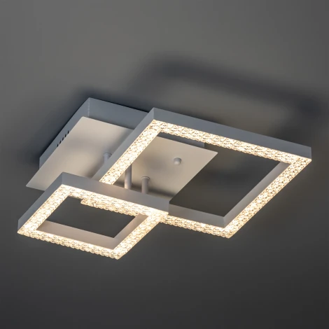 Потолочная люстра светодиодная с ДУ Ritter Serenita 52936 5