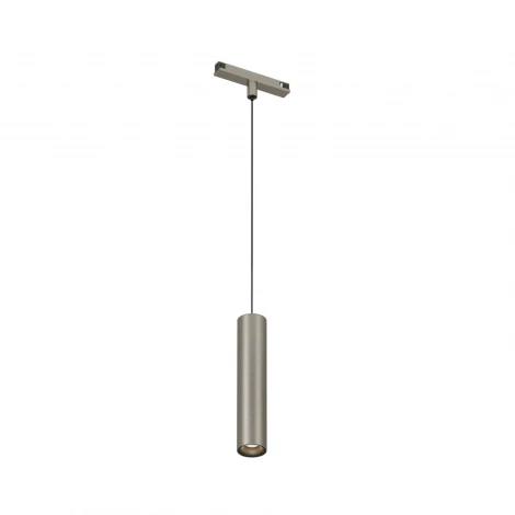 Трековый светильник для магнитного шинопровода Denkirs Shine Spot DK5744-DN 48V 8W темный никель (LED, круглые)