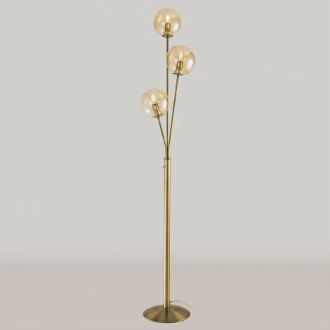 Торшер Citilux Томми CL102933 (220V, выключатель, шарики)