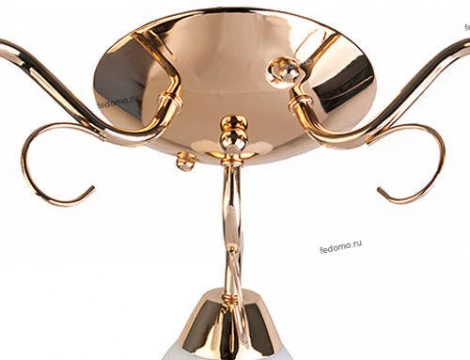 Потолочная люстра Toplight Kristin TL3520X-03FG