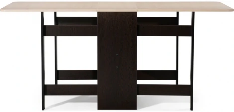 Кухонный стол Woodville Йентель (ЛДСП, Дуб молочный) 474287