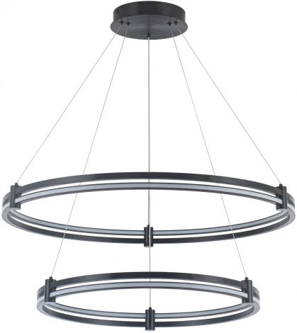 Подвесной светильник ярусный 4006/02/02P Stilfort (регулировка яркости, LED, 220V, пульт управления, на тросе)