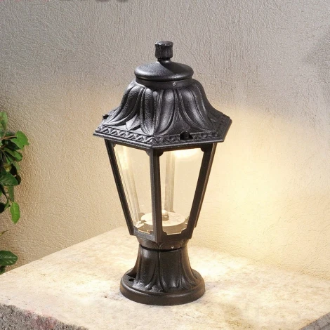 Наземный фонарь Fumagalli Anna E22.110.000.AXF1R (220V, IP44)