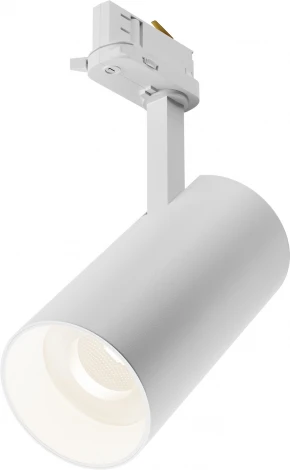 Трековый светильник трехфазный 30W 220V Maytoni Focus Led TR197-3-30WCCT-M-W (круглые)