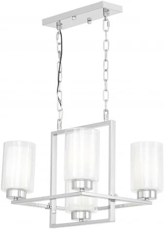 Подвесная люстра Lumina Deco Lino LDP 1239-5 CHR