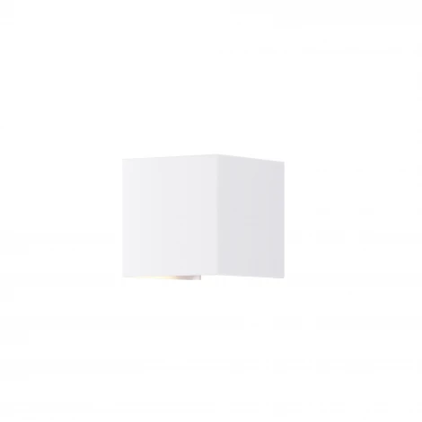 Настенный светильник уличный Maytoni Fulton O572WL-L6W (LED, 220V, куб, IP54)