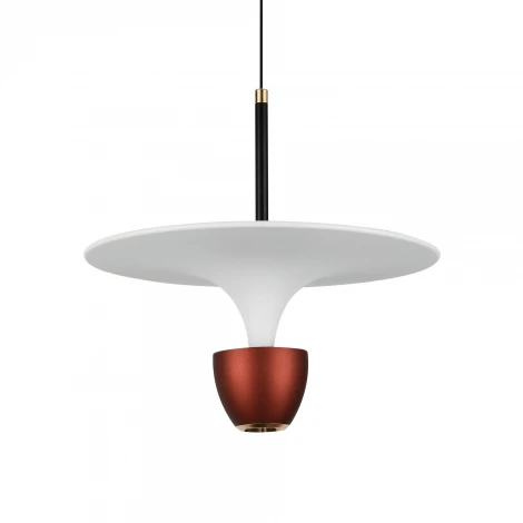 Подвесной светильник светодиодный LED4U LED4U L8755-1 BR