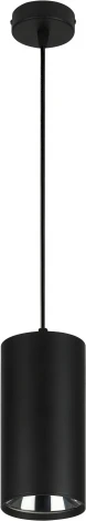 Подвесной светильник ЭРА PL12 GX53 BK/SL (220V, на проводе)