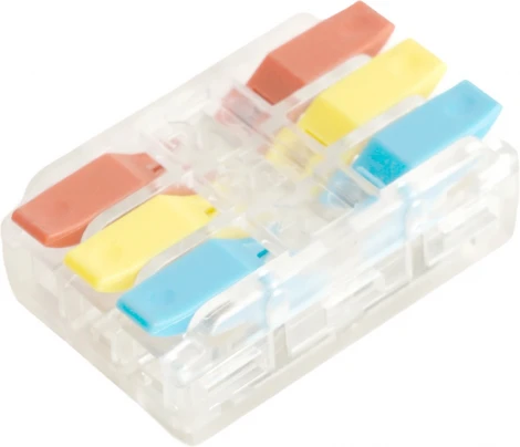 Клемма проходная Stekker 49785