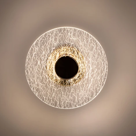 Настенный светильник De City Конти 488022601 (LED, 220V, круглые)