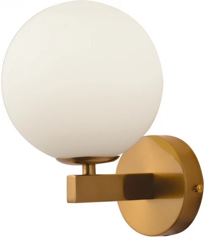 Бра Kink Light Сида 07508-1,20 бронза E14 1*10W (220V, шар)