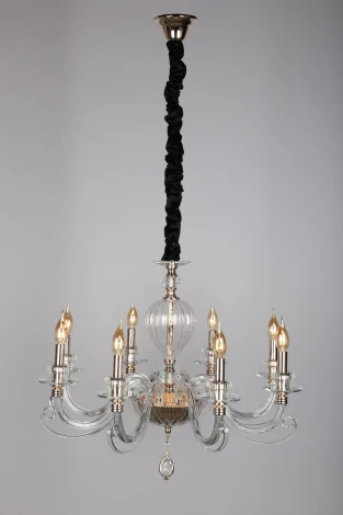 Подвесная люстра Aployt Daniele APL.701.03.08 (220V, на цепи, свеча)