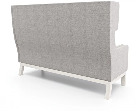 Диван Arsko Айверс Хай Беленый дуб рогожка серая