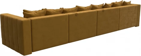 Диван П-образный Лига-052 НПБ Лонг Лига Диванов (Велюр) арт.128852