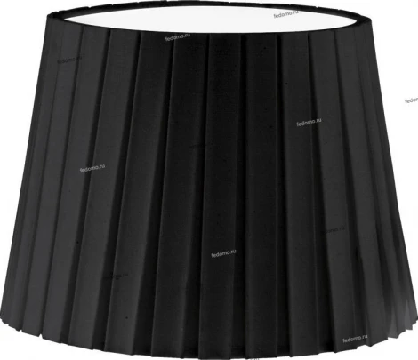 Абажур Eglo Vintage, черный