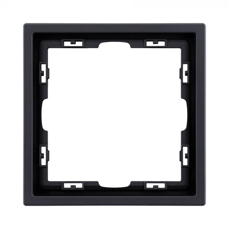 Рамка 1-постовая черный матовый Kollinger Eclipse EC1BK