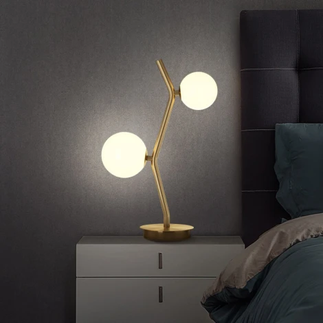 Настольная лампа Mathia Tab Imperiumloft Mathia-Tab01 (212693-23) (220V, шарики)