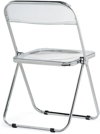 Пластиковый стул Woodville Fold складной clear 15377
