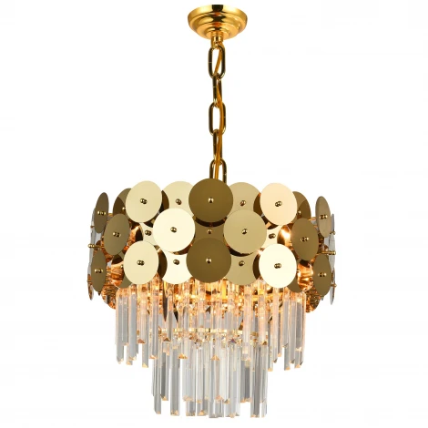Подвесная люстра Natali Kovaltseva Beyond 76015/8C GOLD