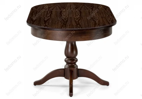 Стол Woodville Сайрус орех темный 483909